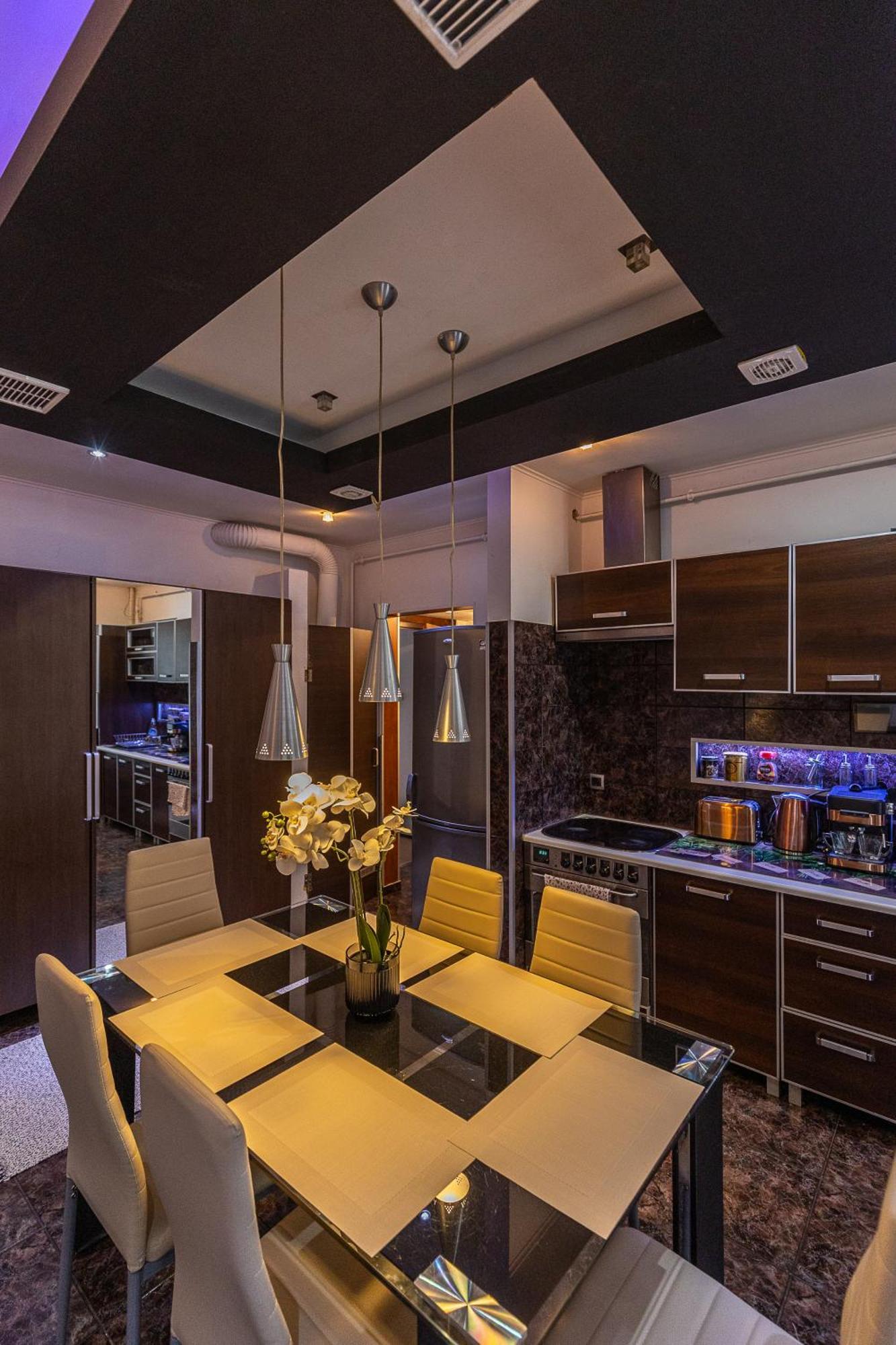 City Vibes Apartment - 3 Bdrms 布达佩斯 外观 照片